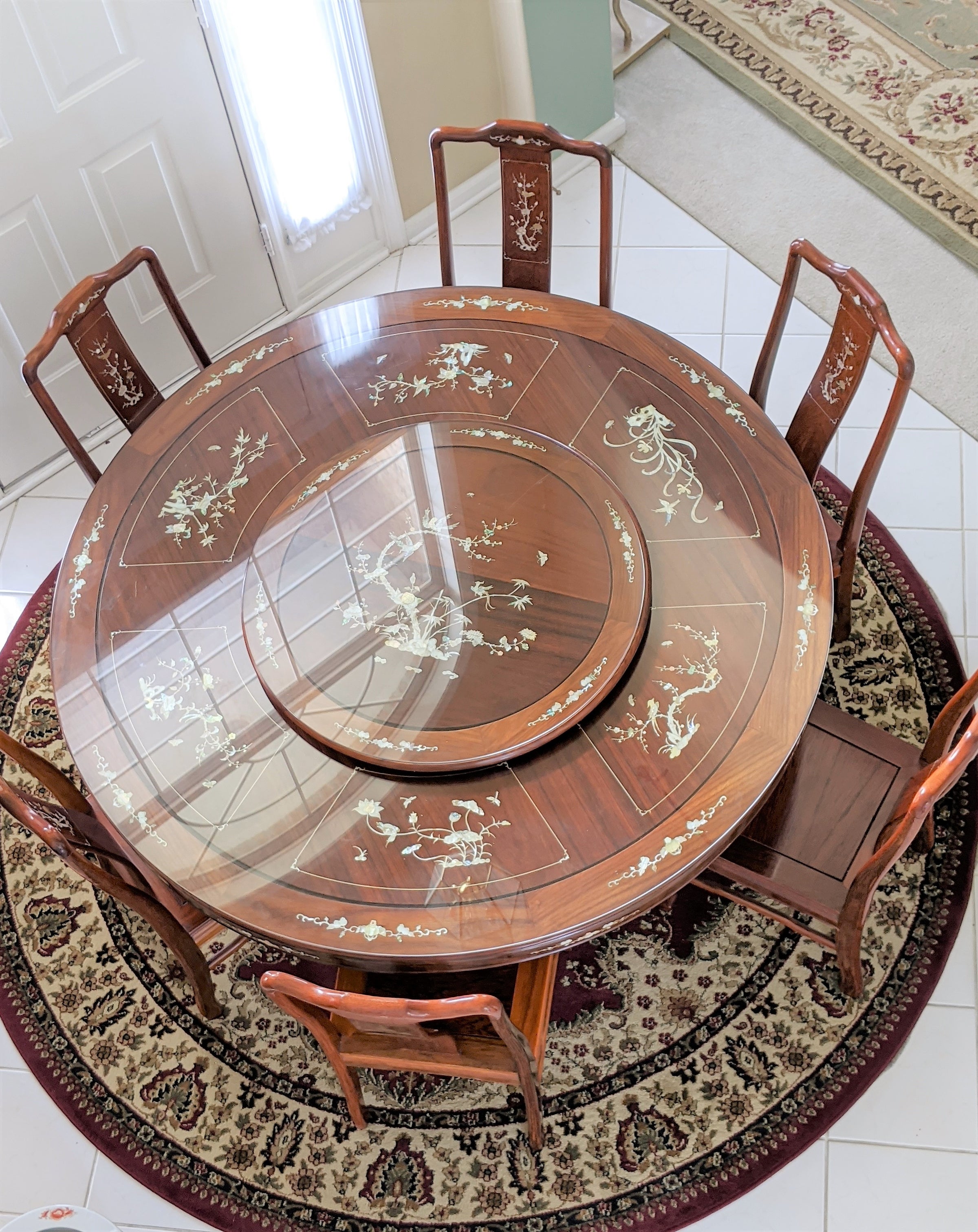 Oriental Dining Room Sets